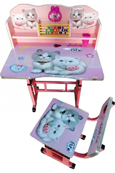 Creative Toys Σετ γραφείου και καρέκλας, Γραφείο με παιδική καρέκλα, ρυθμιζόμ...