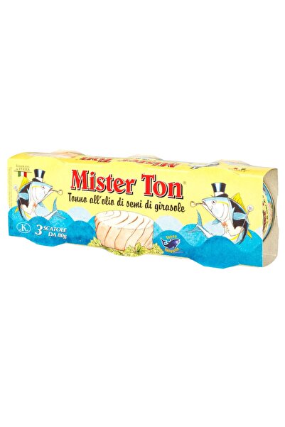 Callipo Set 2 x Ton in Ulei de Floarea Soarelui Mister Ton, Callipo, 3 x 80 g