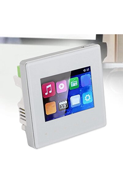 Generic Wall Mount Music Amplifier, Smart Bluetooth Wall Amplifier with 2.8in...