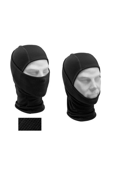 Defcon 5 Balaclava Thermal Multi Collar Μαύρη