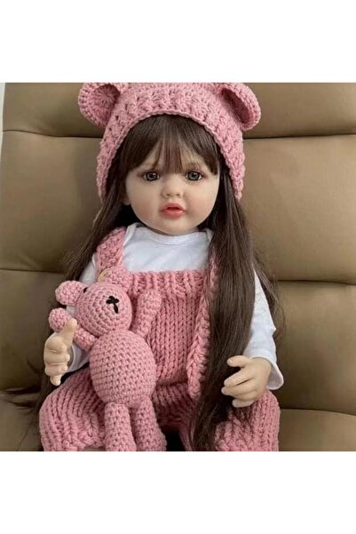 GENERAL Sainsh 24" Realistic Newborn Baby Doll - Weighted Lifelike Reborn Dol...