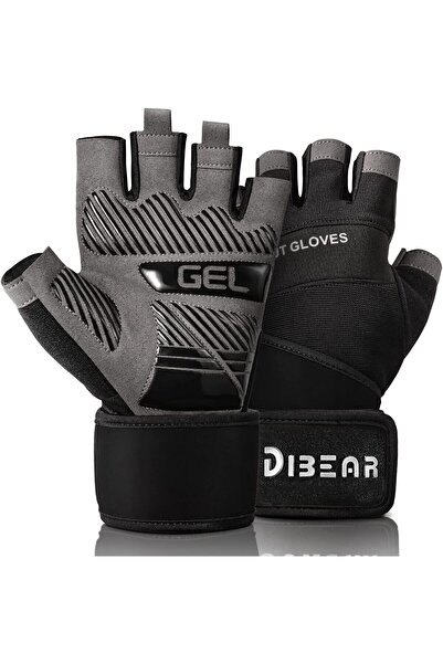 Generic Workout Gloves for Men & Women Weight Lifting Gloves with Wrist Wraps...
