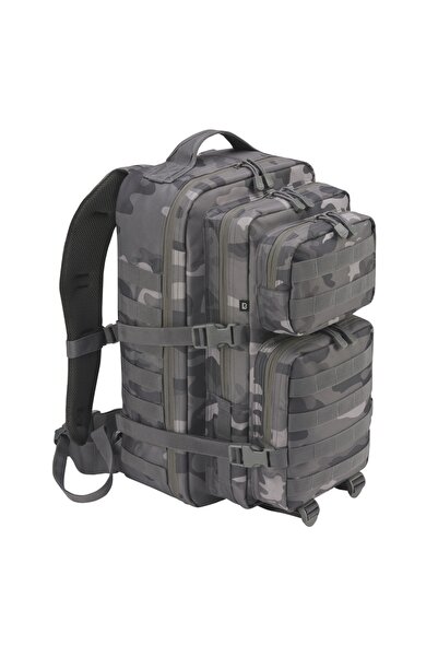 Brandit Σακίδιο Πλάτης US Cooper Backpack Large Grey Camo