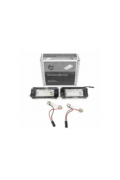 ESEN SKV Iluminare LED pentru numărul de înmatriculare Mini Cooper One, set c...