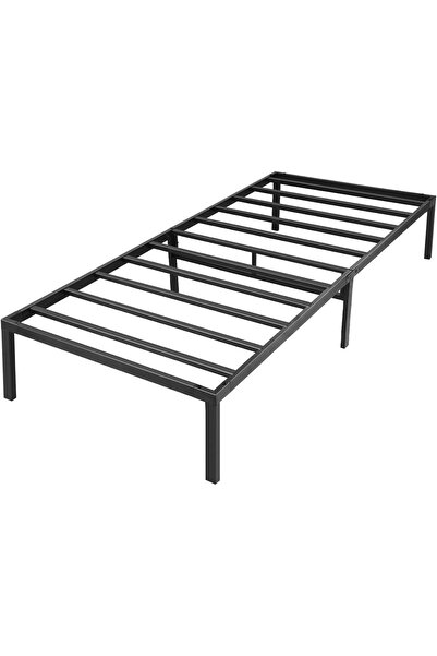 Generic Double Sturdy Metal Bed Frame (Size 140X190 cm) - Completely Noiseles...