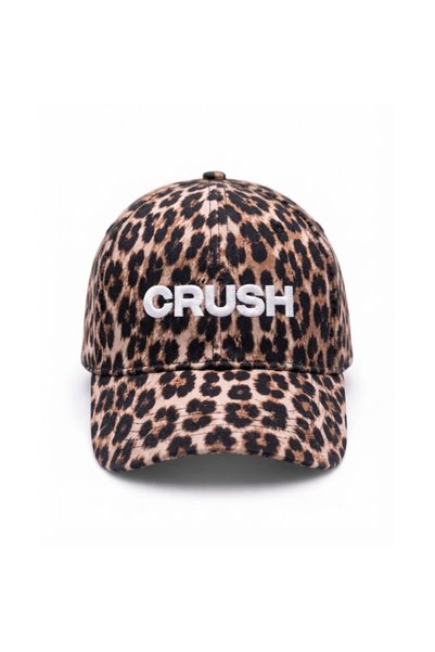 Tresore قبعة قطنية مطرزة قابلة للغسل من CRUSH / قبعة قطنية مطرزة قابلة للتعديل بتصميم عتيق قابل للغسل من CRUSH