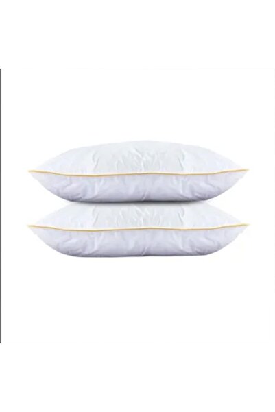 Generic In House | 2 Pieces of Ultra-soft Cotton hotel pillow with Hypoallerg...