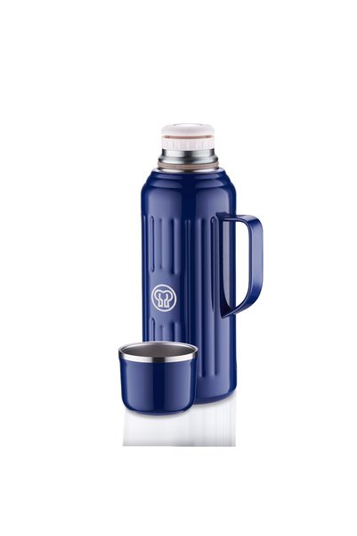 KORKMAZ Comfort Lacivert Termos 1.1 Litre A5667-2