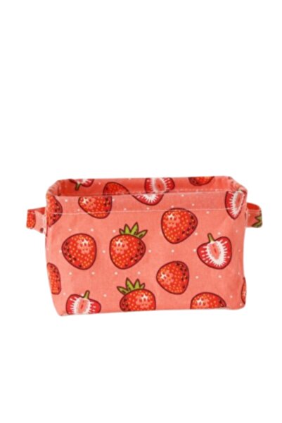 OEM Organizer container 20x16x13 cm, Red