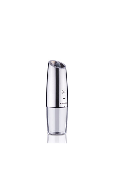 KORKMAZ Comfort Şarjlı Inox Otomatik Baharat Öğütücü 150 ml A5666-1