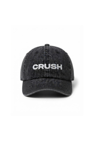 Tresore CRUSH Nakışlı Pamuk Yıkamalı Şapka / CRUSH Nakışlı İşlemeli Günlük Ay...