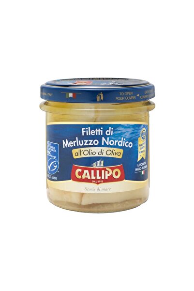 Callipo Set 3 x Cod File in Ulei de Masline, Callipo, 150 g