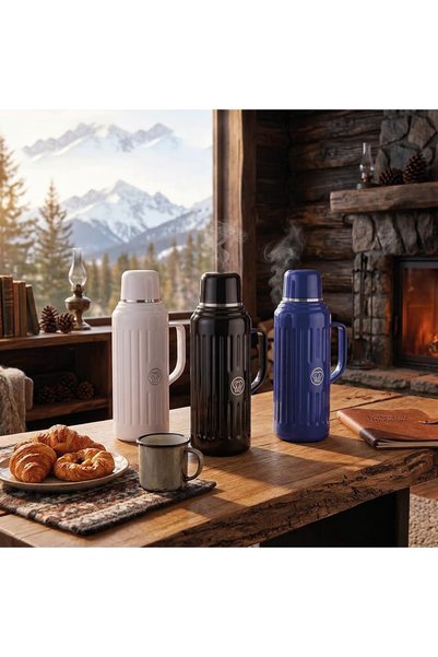 KORKMAZ Comfort Inox Termos 2.1 Litre A5668