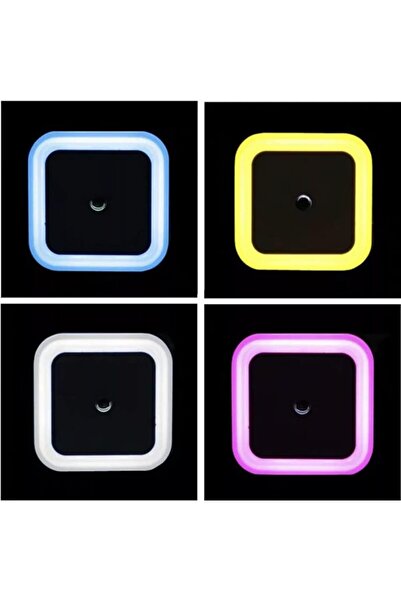 Generic Sensor Night Light Plug-In Square Night Lamp Smart Dusk to Dawn Senso...