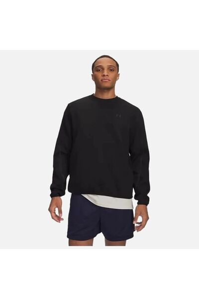 Under Armour 6013430-008 Unstoppable Fleece Men's Black Sweatshirt