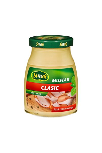 SMAK Set 5 x Mustar Clasic, Smak, 180 g