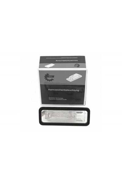 ESEN SKV Iluminare plăcuță de înmatriculare Smart Fortwo, ambele părți 451820...
