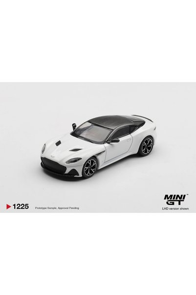mini gt Aston Martin DBS Stratus White Mgt01225