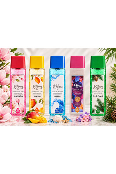 kifra P arfum rufe concentr 200 ml 5 buc