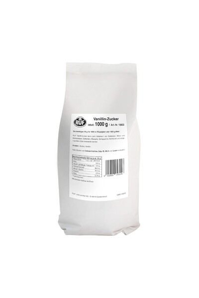 ruf Set 2 x Zahar Vanilinat Sac, 1 kg