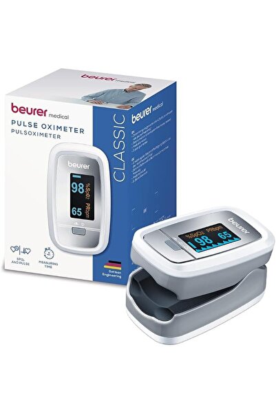 Beurer PO30 Pulse Oximeter | Determination of heart rate and arterial oxygen ...