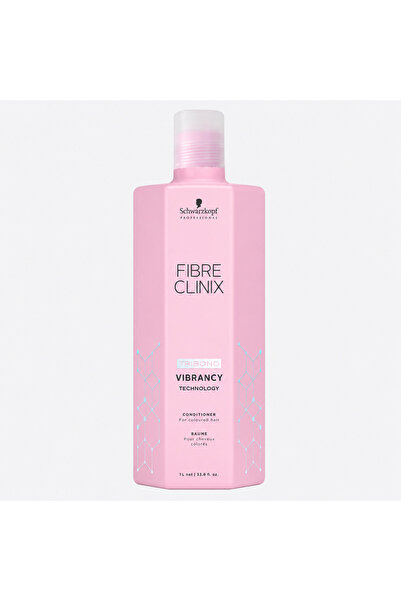 Schwarzkopf Fiber Clinix Vibrancy Conditioner - Μαλακτική Κρέμα για Προστασία...