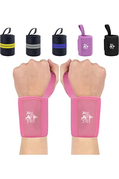 Generic Workout Wrist Straps for Powerlifting - Premium Wrist Support for Men...