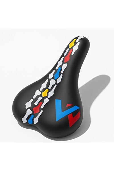 Generic Bike Seat – Comfortable Bicycle Saddle with Soft Foam Padding, Shock ...