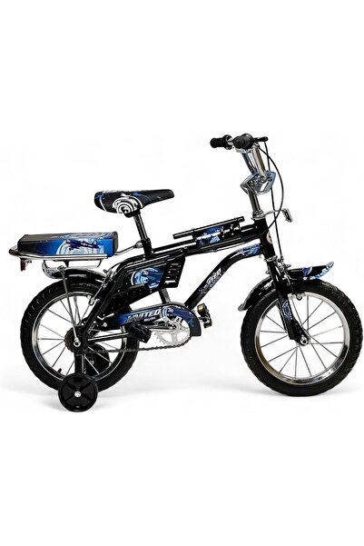 Generic Rambo Kids Bicycle 14-Inch with Dual Seats, Training Wheels, Solid Ti...