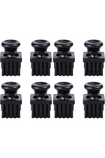 Generic M10 Leveling Feet - 4 Piece - Adjustable Furniture Levelers with Thre...