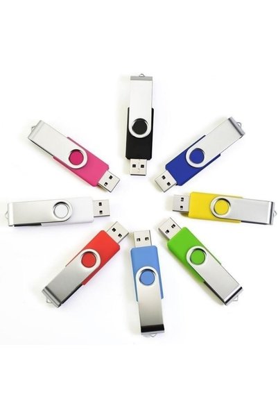 Generic 10 قطع من محركات أقراص فلاش USB 2.0 متعددة الألوان بسعة 4 جيجابايت لن...
