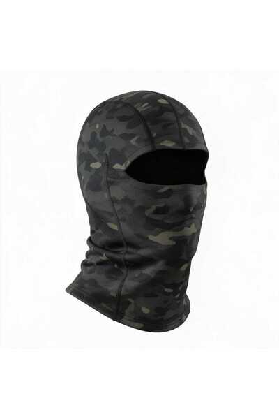TM Motorcycle Parts Balaclava tactică militară, model camuflaj, cu protecție ...