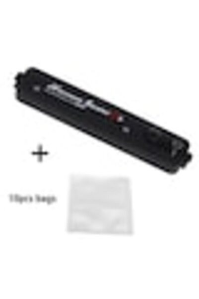 OEM Aparat de vidare, 90 W, 50 pungi, Negru