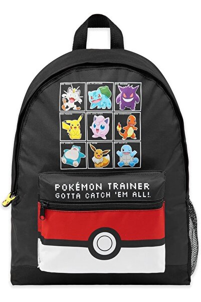 Pokémon Unisex Kids Backpack School Bags (pack of 1)