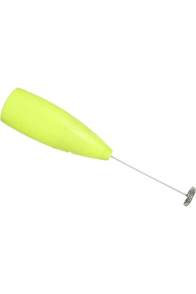 Generic Hand Coffee Mixer with Batteries - Green