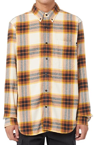 Generic Mens Ls Heavy Flannel Plaid Regular SHIRTS