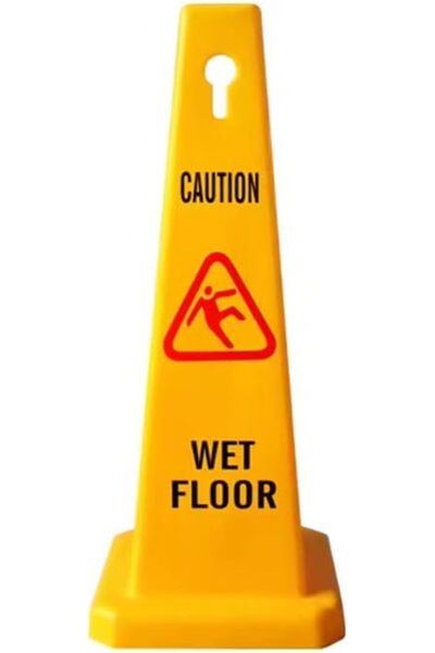 Generic No Parking Cone (Yellow)