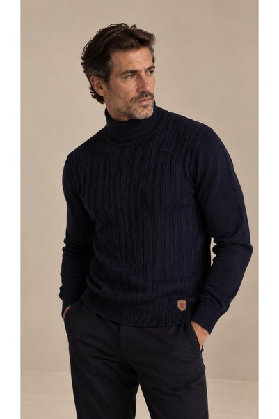 ALEXANDERGARDI Hair Knit Turtleneck Knitwear Sweater