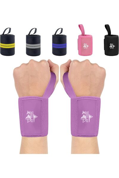 Generic Workout Wrist Straps for Powerlifting - Premium Wrist Support for Men...