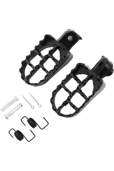 Generic Dirt Bike Foot Pegs,Motorcycle Aluminium Footpegs Pedals Fit For TW20...