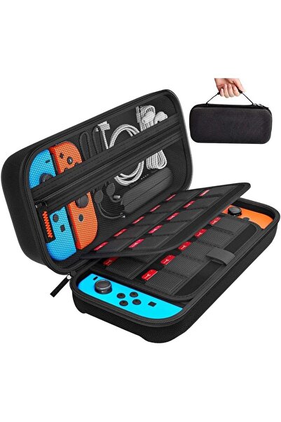 Generic Switch Carrying Case Compatible with Nintendo Switch/Switch OLED, wit...