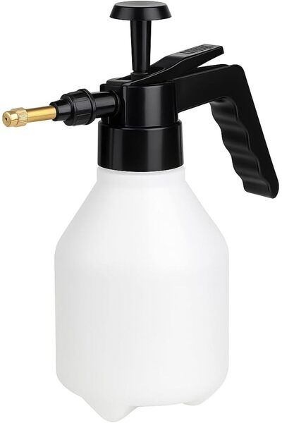 Generic 1.5 Litre Handheld Sprayer with Adjustable Brass Nozzle – Rigid Plast...