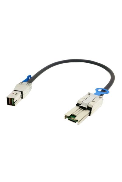 Generic كابل بيانات خارجي CY Mini SAS 4x SFF-8088 إلى mini sas عالي الكثافة H...
