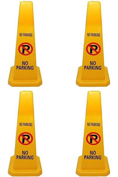 Generic No Parking Cone (Yellow)