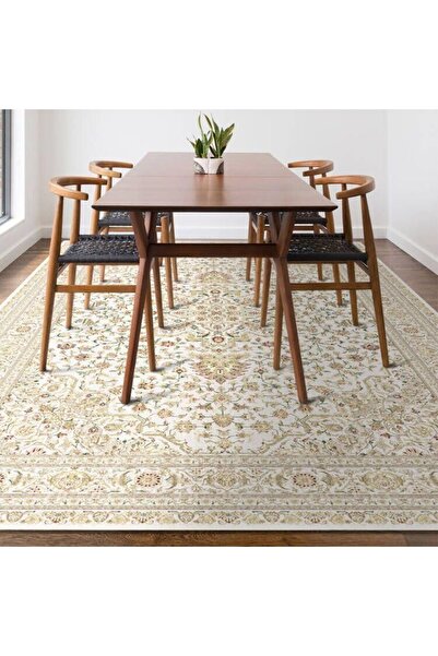 Generic 120x180cm Living Room Rug, Floral Printed Rugs, Blue Rugs for Bedroom...