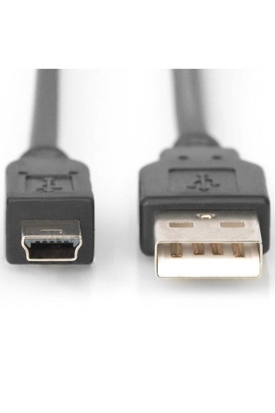 Digitus AK-300108-010-S 1m USB2.0-Mini USB
