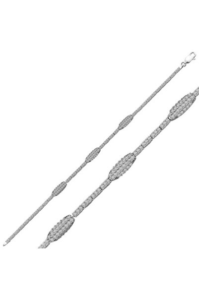 BlackCraft Silver Waterway Bracelet
