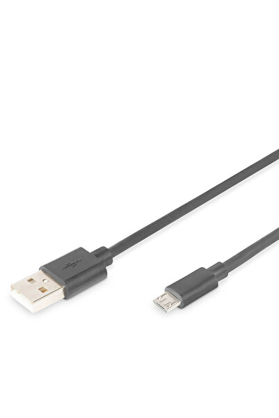 AK-300110-018-S  1,8 Metre USB 2.0 Bağlantı kablosu Type A – MiCRO B