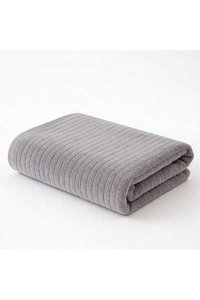 Generic Extra Large Bath Towel 90x180 cm - Ultra Soft and Highly Absorbent Co...