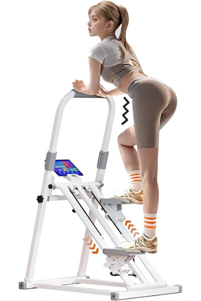 Generic Foldable Stepper for Home Exercise, Vertical Stepper Climber Machine,...